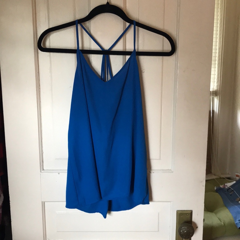 Abercrombie & Fitch Royal Blue tank top